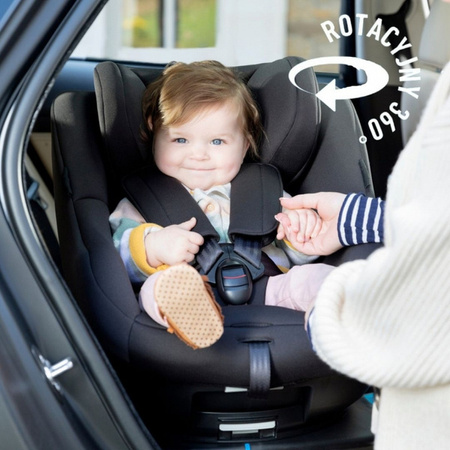 Graco Turn2Me R129 Fotelik Samochodowy 0-18 kg Navy