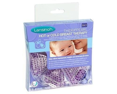 Lansinoh Kompresy Żelowe 3w1 2 Sztuki