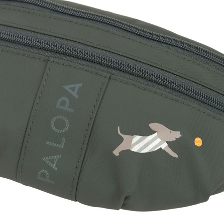 Palopa Torebka Nerka na Smakołyki dla Psa Mini Enja Dark Olive