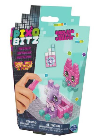 Spin Master Pixobitz Studio Refill Metalic Zestaw Koralików Uzupełniający 6064692