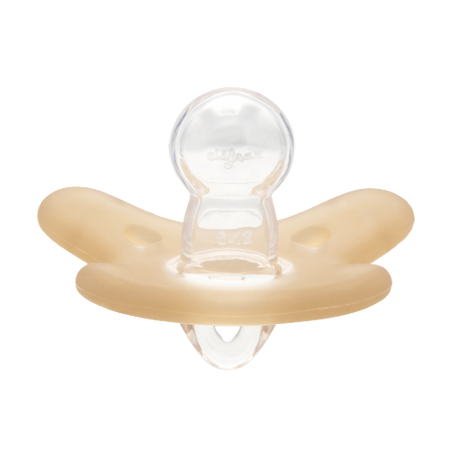 Canpol Babies Smoczek 100% Silikonowy 6-12 msc 24/002_ora