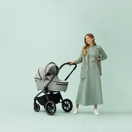 Muuvo Quick 4.0 Wózek Głęboko-Spacerowy Steel Grey