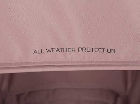 Euro-Cart Ezzo Wózek Spacerowy Rose