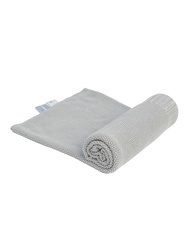 Piapimo HandyBlanky Kocyk Bambusowy 80x100cm Szary