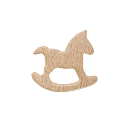 Bocioland Gryzak drewniany konik