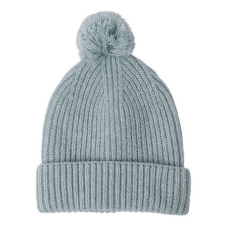 Lodger Czapeczka z Wełny Merino 100% 3-6 msc Miętowa Silk