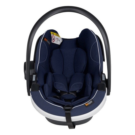 Fotelik samochodowy BeSafe iZi Go Modular X1 i-Size-granat melange-13