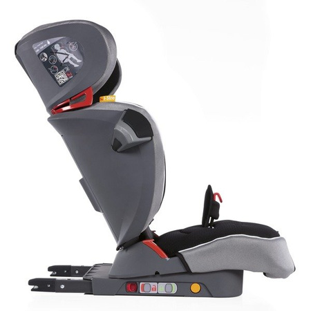 Chicco Fold&Go I-Size Fotelik Samochodowy 15-36 kg Polar Silver