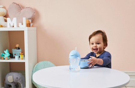 B.Box Innowacyjny Bidon Ze Słomką Pistachio