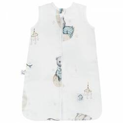 Bonjour Cherie Śpiworek Bambusowy Rayan Light 0-6 Misie
