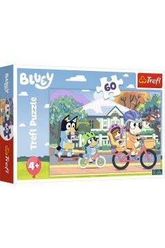 Trefl Puzzle 60 el. Wesoły Bluey