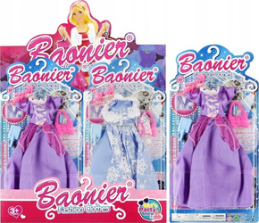 Mega Creative Ubranko dla Lalek 17X35X3