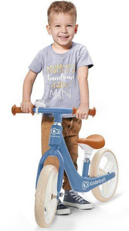 Kinderkraft Fly Plus Rowerek Biegowy Saphire Blue
