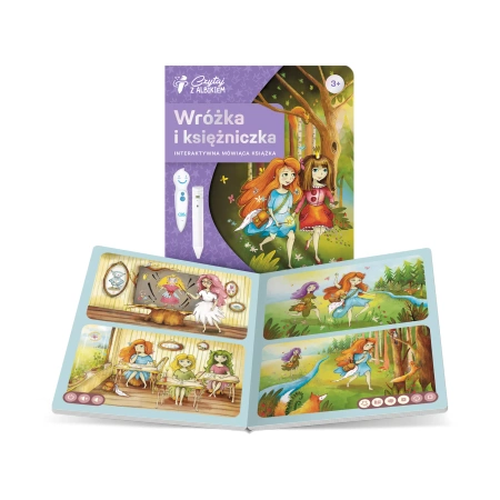 Albi Książka Wróżka i Księżniczka