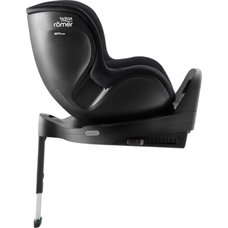 Britax Romer Dualfix Pro Fotelik Samochodowy 0-18kg Deep Black Classic