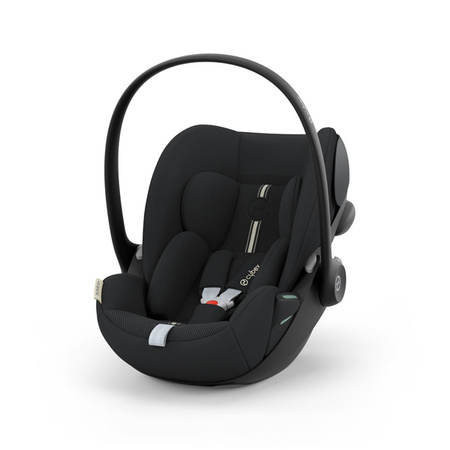 Cybex Cloud G I-Size Fotelik Samochodowy 0-13kg + Baza G Plus Moon Black