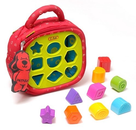 Training2s Zabawka Edukacyjna - Sorter Z Klockami Kształty