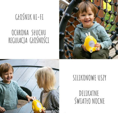 Alilo Króliczek Happy Bunny P1 Różowy