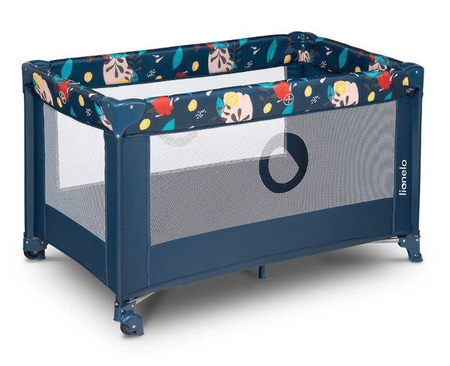 Lionelo Stefi Łóżeczko Turystyczne Blue Navy