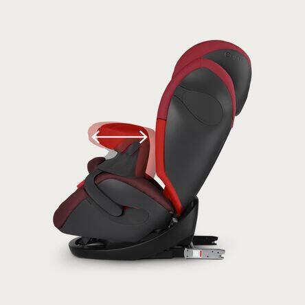 Cybex Pallas M-Fix Fotelik Samochodowy 9-36kg Pure Black