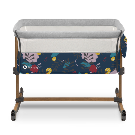 Lionelo Leonie Łóżeczko Dostawne Turystyczne Blue Navy
