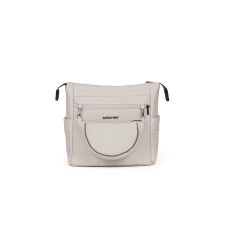 Adamex Spark Champagne Wózek Głęboko-Spacerowy Vanilla 1