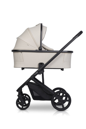 Cavoe Moi XL Wózek Głęboko-Spacerowy 2w1 + Torba + Adaptery Ecru