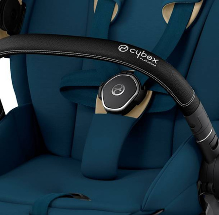 Cybex Priam 4.0 Wózek Spacerowy Mountain Blue