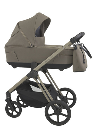 Espiro Miloo 2024 Wózek Głęboko-Spacerowy 110 Diamond Black