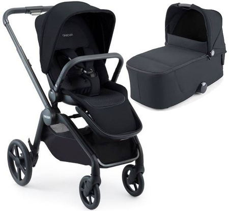 Recaro Celona Wózek Głęboko-Spacerowy 2w1 Select Night Black