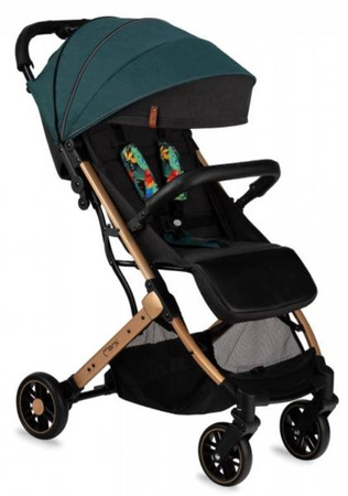 MoMi Estelle Wózek Spacerowy Gold Green