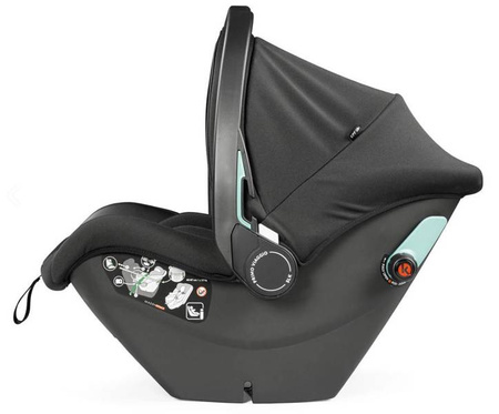 PegPerego Primo Viaggio SLK Fotelik Samochodowy 0-13kg Licorice