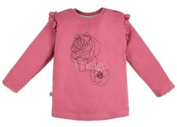 Bluzka Roses Różowa 86