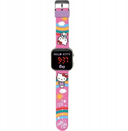 Kids Euroswan Zegarek LED Smartwatch - Hello Kitty