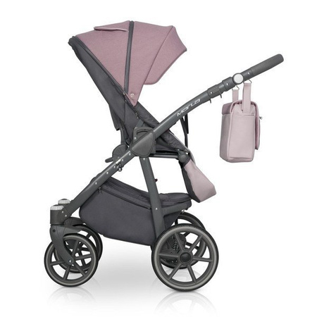 Riko Marla Wózek Głęboko-Spacerowy 2w1 Scarlet