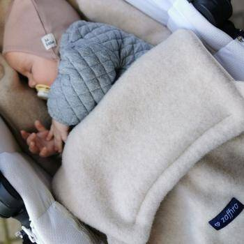 Zaffiro Śpiworek Mini 0-18 miesięcy Wełna Premium Grey