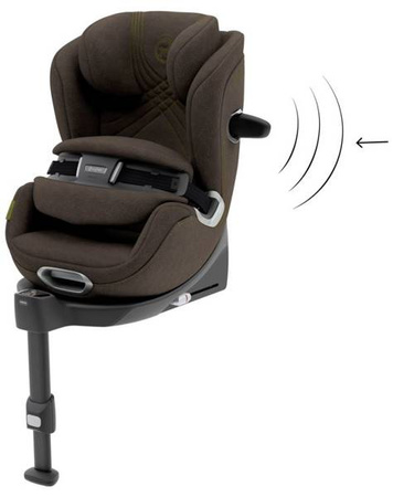 Cybex Anoris T i-Size Fotelik Samochodowy 9-21 kg Khaki Brown