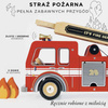 Le Toy Van Drewniany Wóz Strażacki