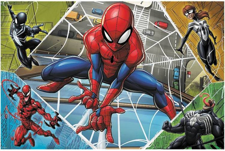 Trefl Wspaniały Spiderman Puzzle 300 Elementów