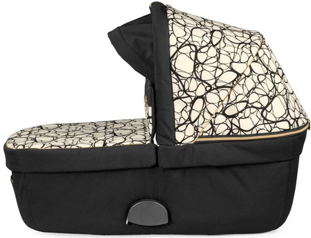 PegPerego Veloce Wózek Głęboko-Spacerowy Graphic Gold