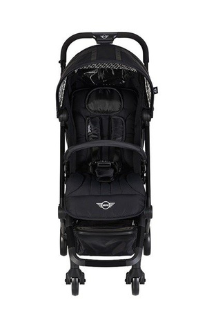 MINI by Easywalker Buggy XS Wózek spacerowy z osłonką przeciwdeszczową Union Jack Classic