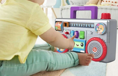 Fisher Price Retro Magnetofon Radiomagnetofon Szczeniaczka GYC17