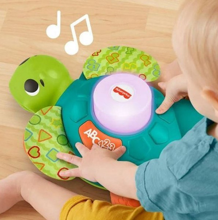 Fisher Price Interaktywny Żółw GXK40/2