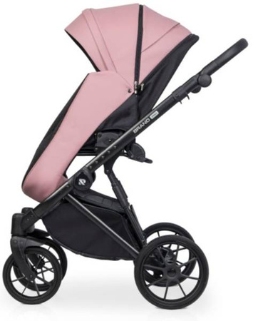 Riko Brano Pro Wózek Głęboko-Spacerowy 2w1 Energy Pink