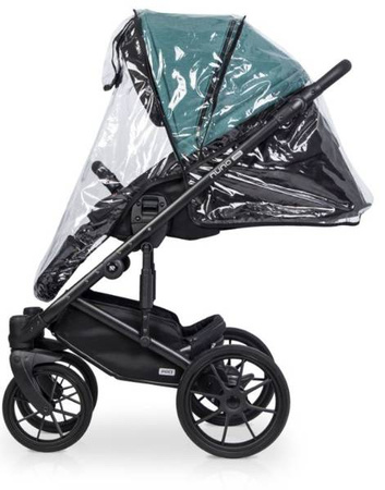 Riko Nuno Pro Wózek Głęboko-Spacerowy 2w1 z Miękką Gondolą Lagoon