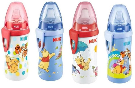 Nuk Pp Kubek Active Cup 300ml Disney Ustnik Niekapek Silikonowy (D.nr 750413)