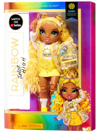 Rainbow High Junior Modowa Lalka Sunny Madison