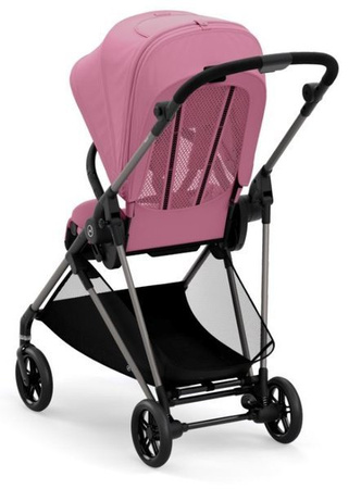 Cybex Melio 2.0 Wózek Głęboko-Spacerowy 2w1 Magnolia Pink