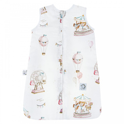 Bonjour Cherie Bambusowy Śpiworek do spania Light 0-3 mc Lunapark