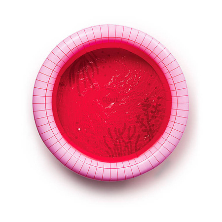 Quut Dmuchany basen duży Ø 120 cm Dippy Cherry